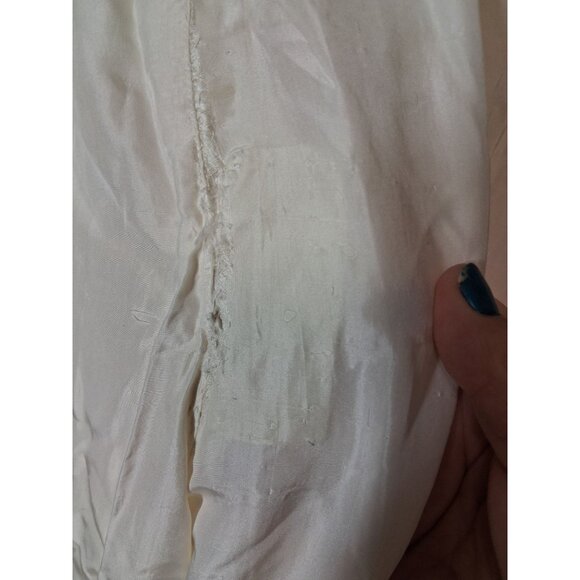 VTG Bocoo Track Suit 100% Silk Jacket Pants 80-90s Windbreaker Y2K Granny Sz XL - Picture 9 of 9